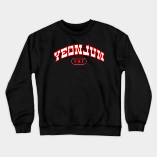 Yeonjun TXT College Crewneck Sweatshirt